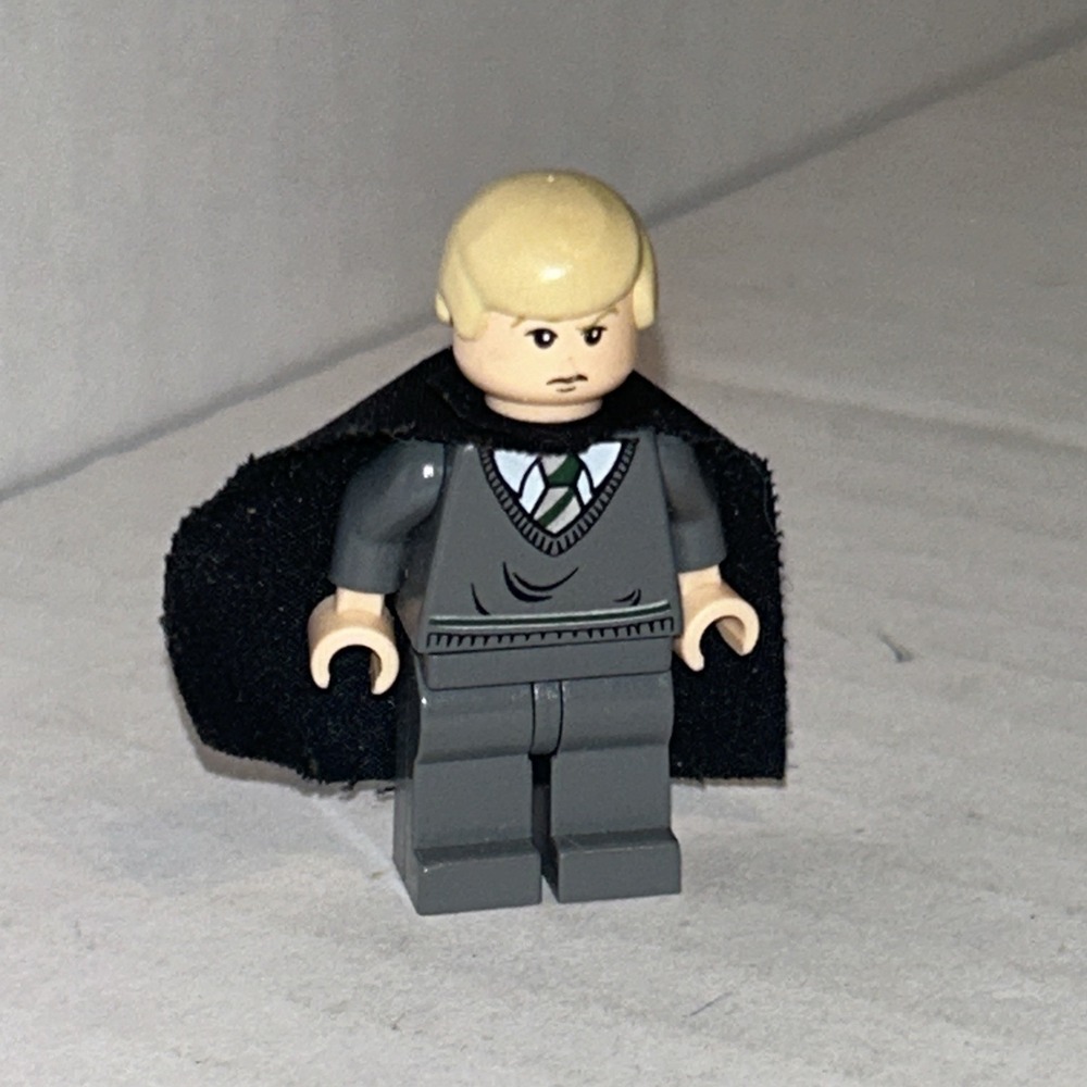 LEGO‎ Harry Potter Minifigure Draco Malfoy (Genuine)